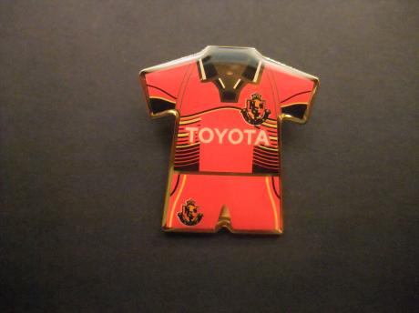 Nagoya Grampus Eight Japanse voetbalclub shirt, sponsor Toyota